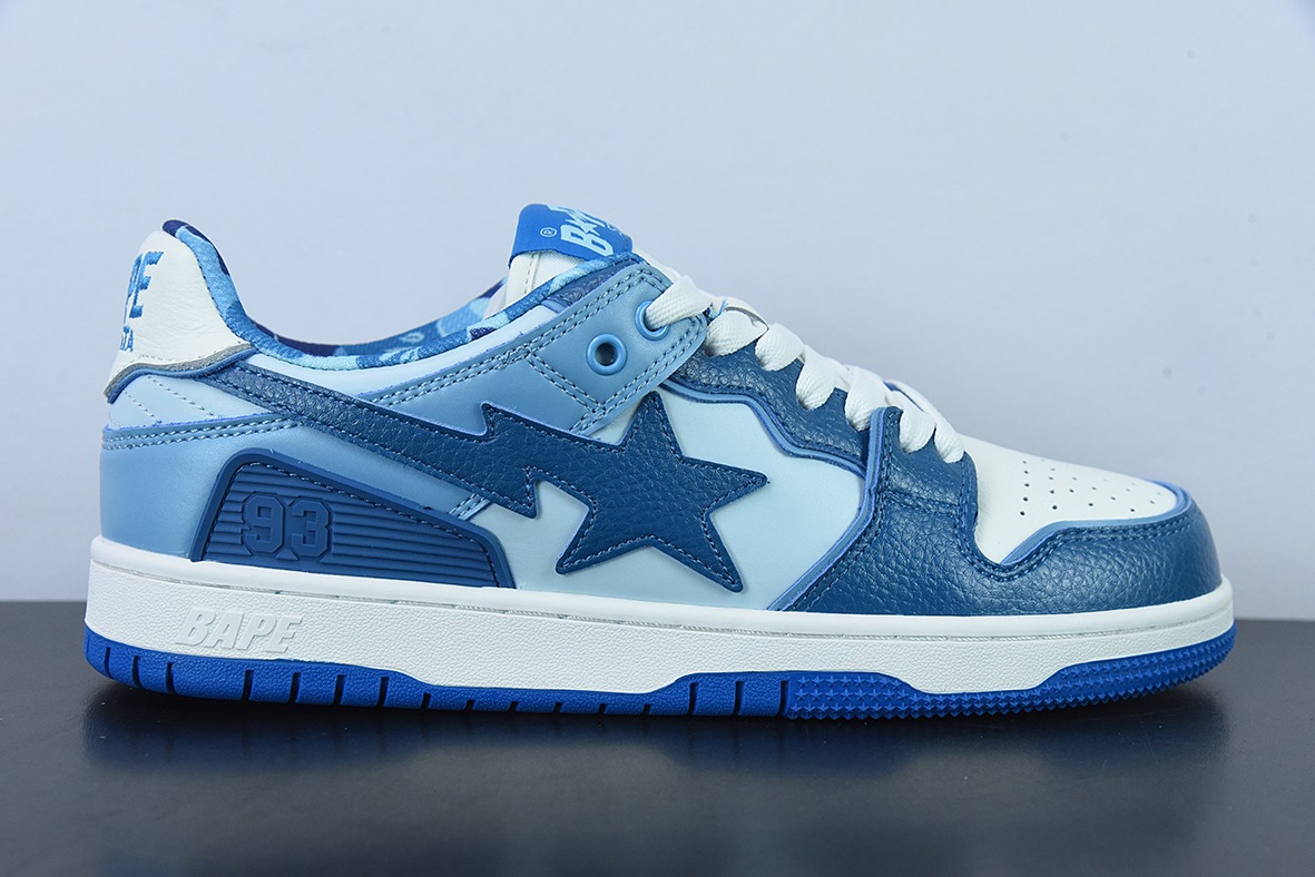 Human Made Bape Sta Sk8 To Nigo" 潮流教父Nigo 品牌 猿人头经典滑板百搭休闲运动板鞋