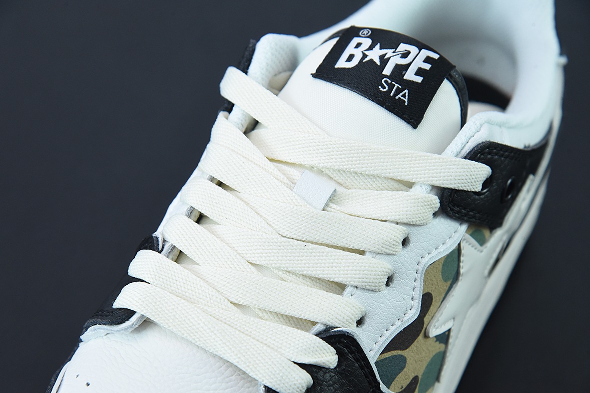 Human Made Bape Sta Sk8 To Nigo" 潮流教父Nigo 品牌 猿人头经典滑板百搭休闲运动板鞋