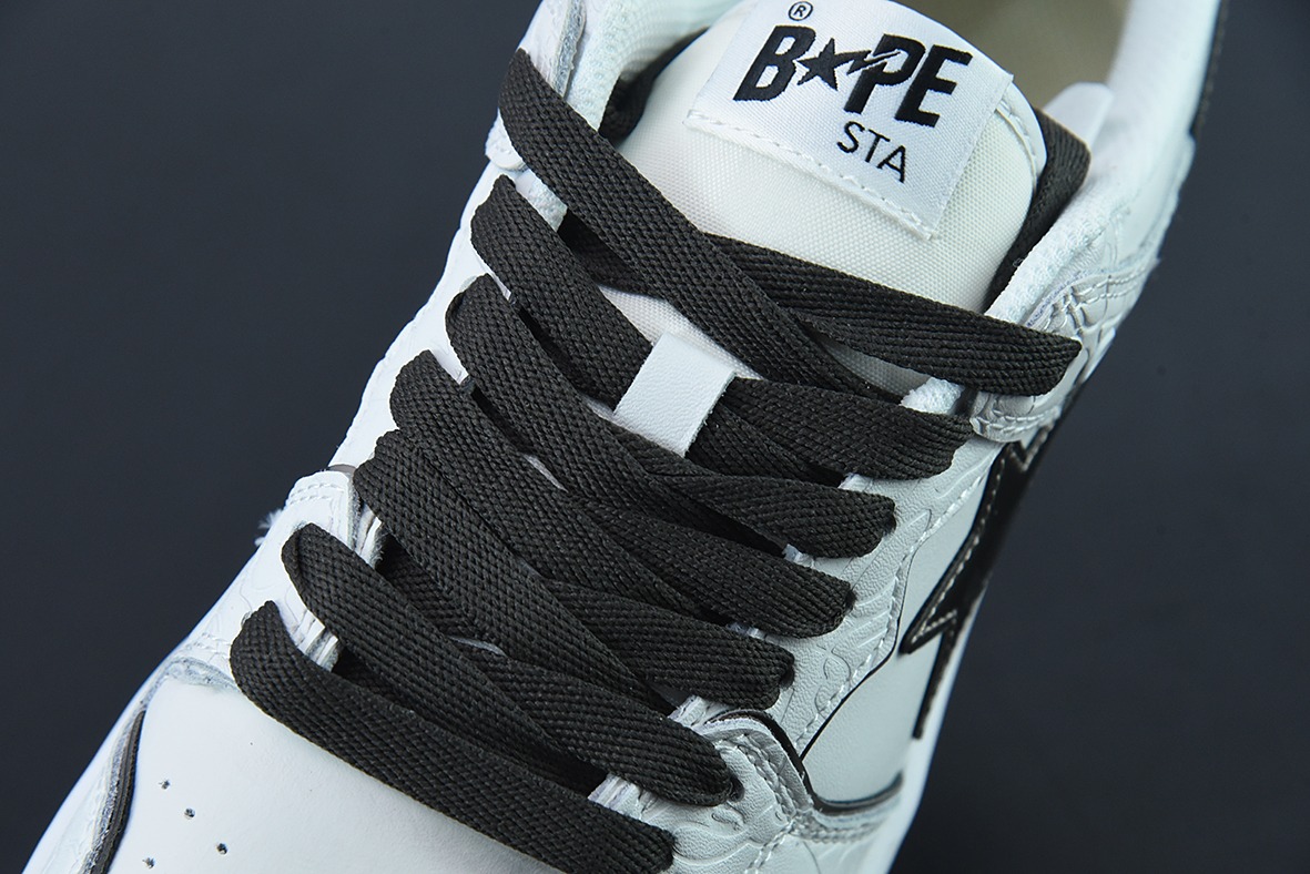 Human Made Bape Sta Sk8 To Nigo" 潮流教父Nigo 品牌 猿人头经典滑板百搭休闲运动板鞋