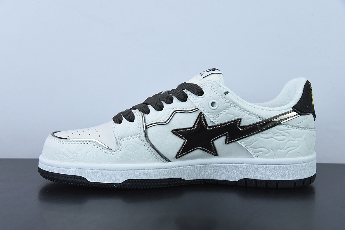 Human Made Bape Sta Sk8 To Nigo" 潮流教父Nigo 品牌 猿人头经典滑板百搭休闲运动板鞋