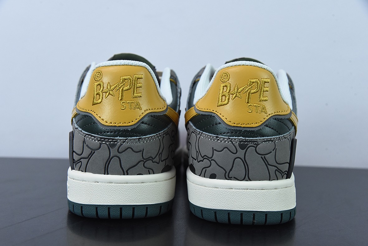 Human Made Bape Sta Sk8 To Nigo" 潮流教父Nigo 品牌 猿人头经典滑板百搭休闲运动板鞋