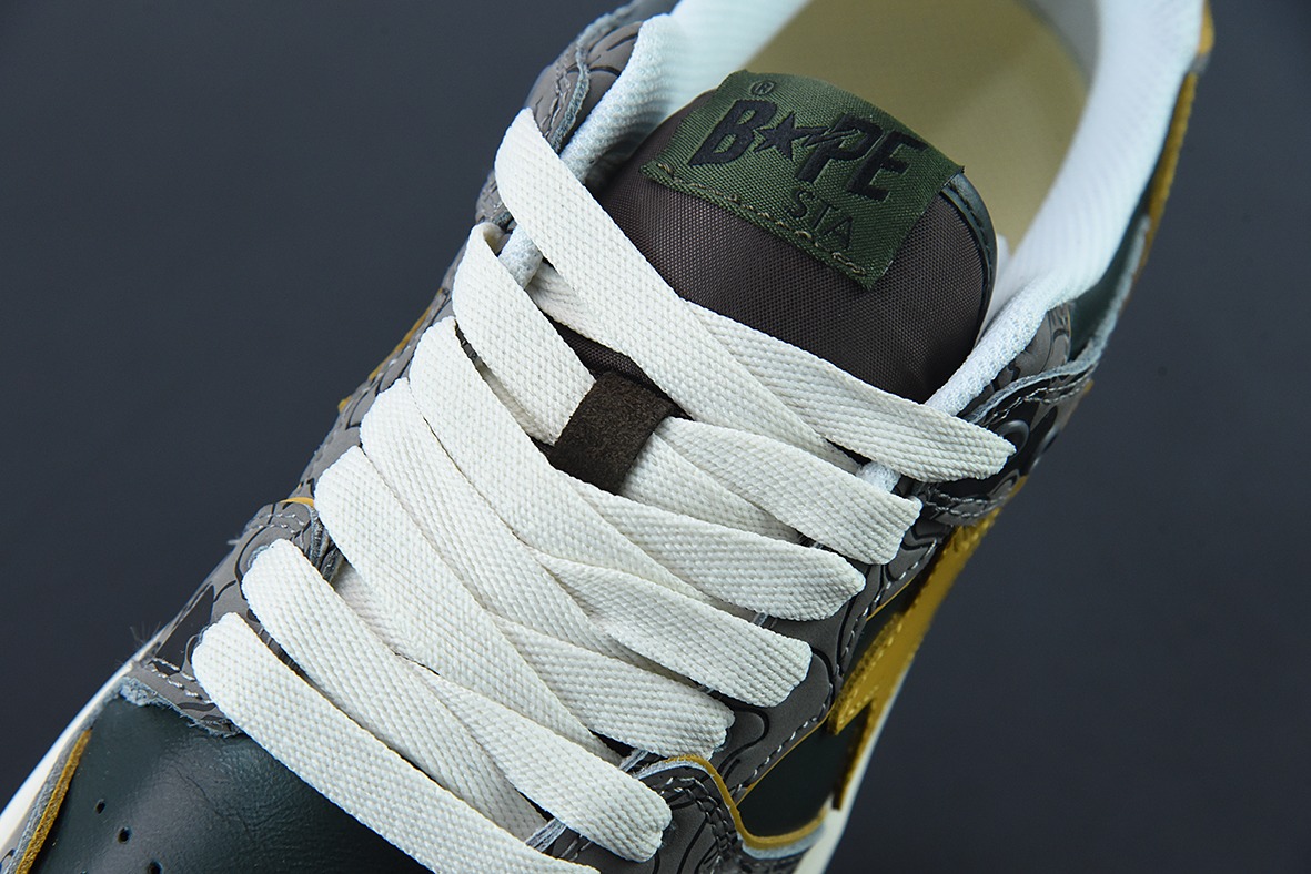 Human Made Bape Sta Sk8 To Nigo" 潮流教父Nigo 品牌 猿人头经典滑板百搭休闲运动板鞋