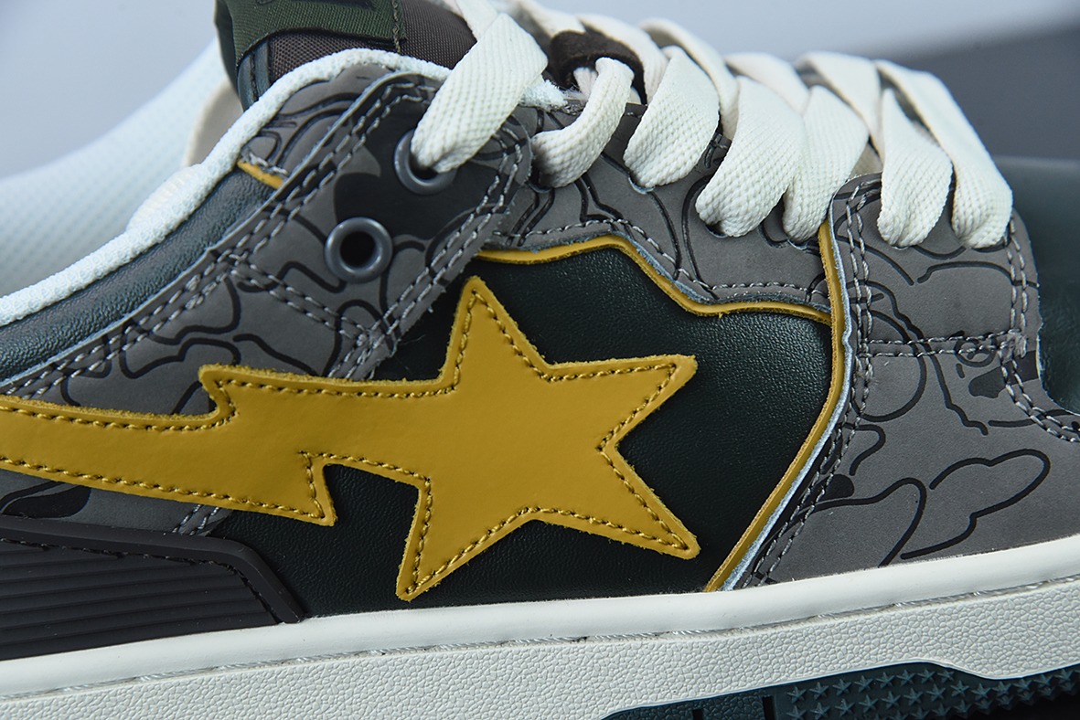 Human Made Bape Sta Sk8 To Nigo" 潮流教父Nigo 品牌 猿人头经典滑板百搭休闲运动板鞋