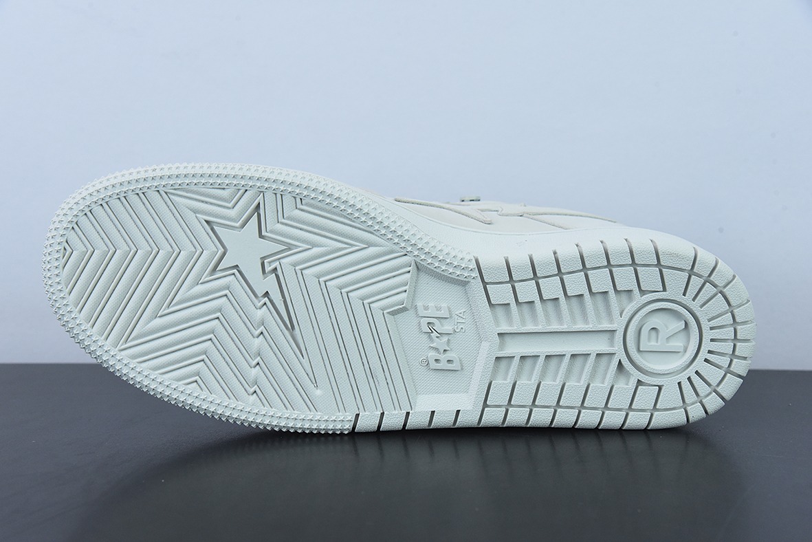 Human Made Bape Sta Sk8 To Nigo" 潮流教父Nigo 品牌 猿人头经典滑板百搭休闲运动板鞋