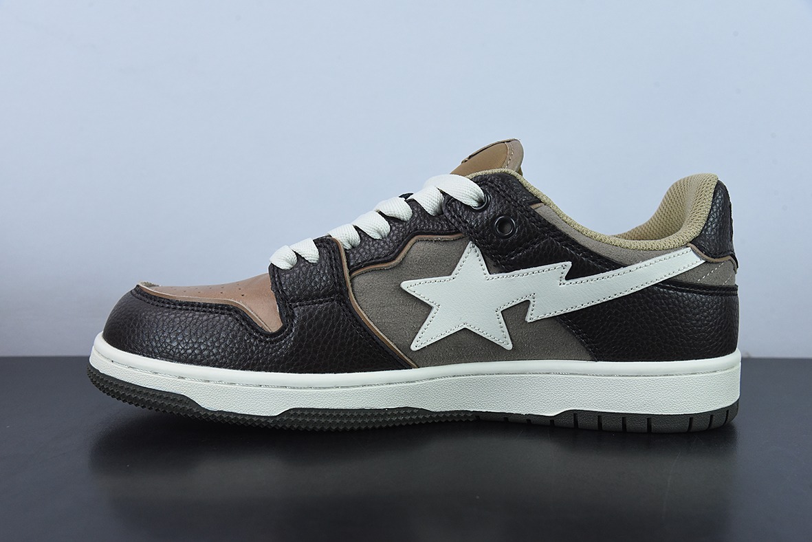 Human Made Bape Sta Sk8 To Nigo" 潮流教父Nigo 品牌 猿人头经典滑板百搭休闲运动板鞋