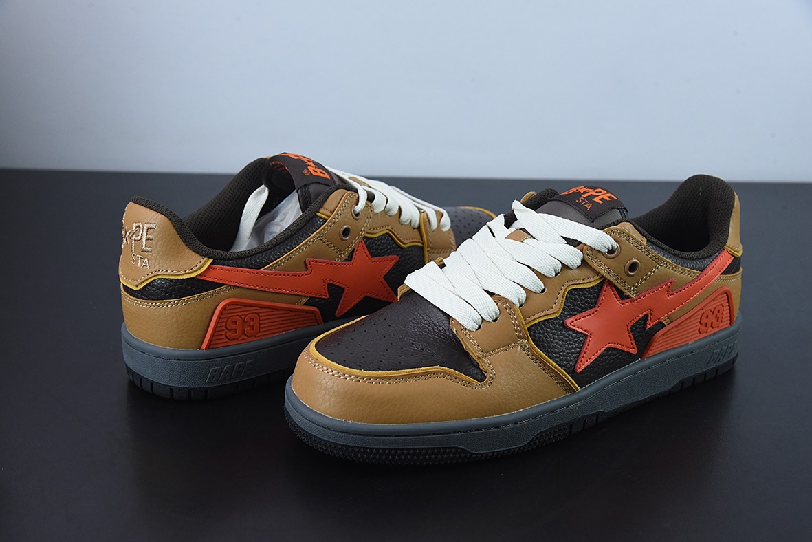 Human Made Bape Sta Sk8 To Nigo" 潮流教父Nigo 品牌 猿人头经典滑板百搭休闲运动板鞋