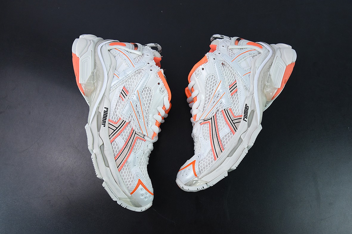 Balenciagala巴黎世家   X-Pander 6.0 巴黎世家复古弹簧鞋