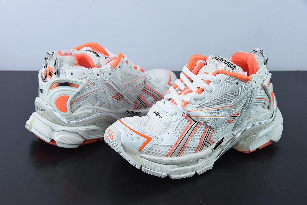 Balenciagala巴黎世家   X-Pander 6.0 巴黎世家复古弹簧鞋