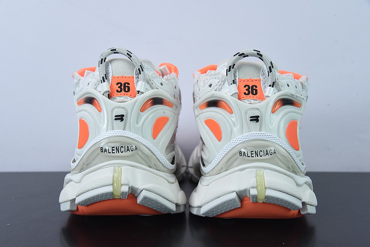 Balenciagala巴黎世家   X-Pander 6.0 巴黎世家复古弹簧鞋