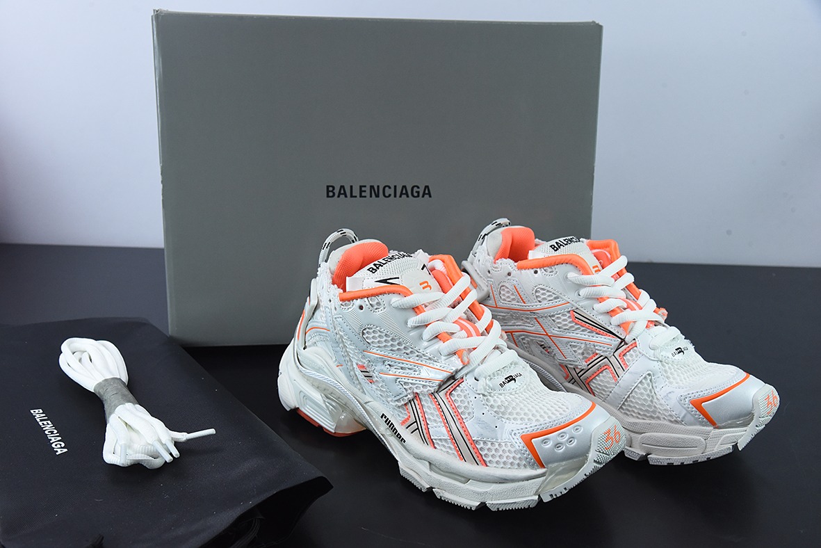 Balenciagala巴黎世家   X-Pander 6.0 巴黎世家复古弹簧鞋