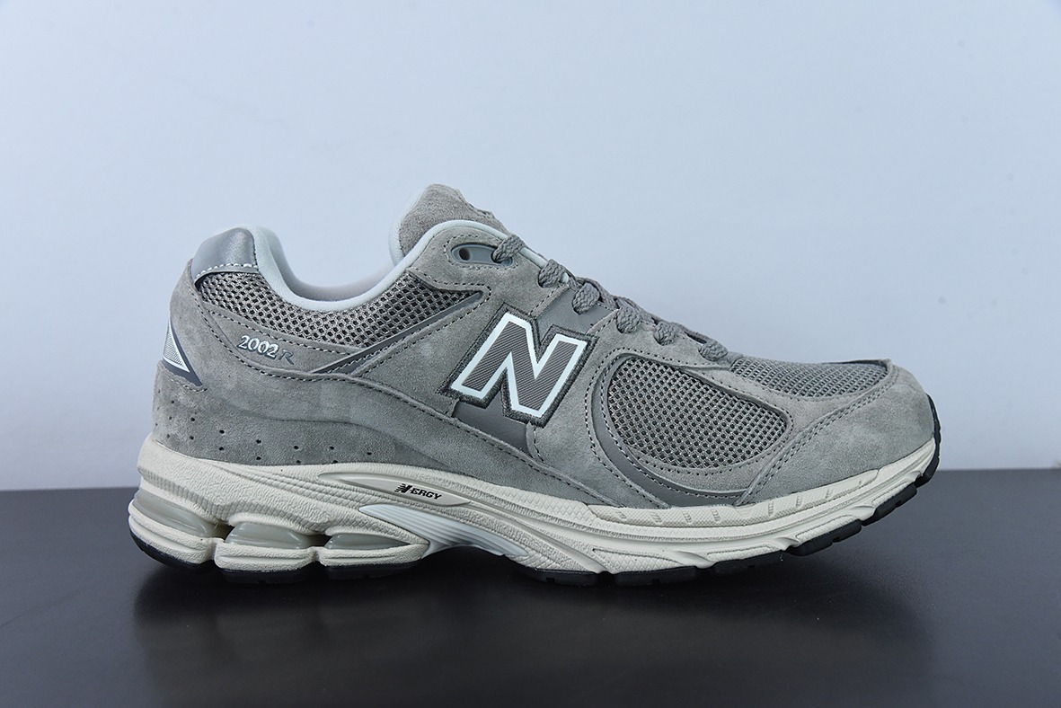 NB新百伦New Balance ML2002系列复古老爹风休闲运动慢跑鞋“麂皮元祖灰”ML2002RC