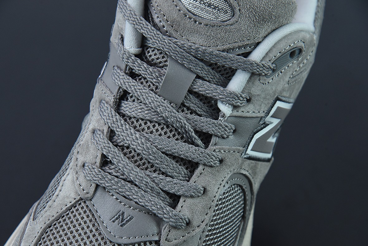 NB新百伦New Balance ML2002系列复古老爹风休闲运动慢跑鞋“麂皮元祖灰”ML2002RC