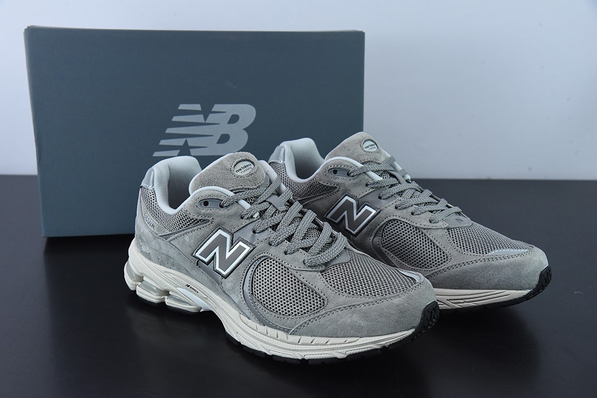 NB新百伦New Balance ML2002系列复古老爹风休闲运动慢跑鞋“麂皮元祖灰”ML2002RC