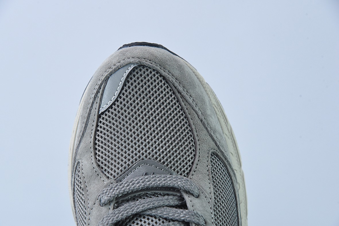 NB新百伦New Balance ML2002系列复古老爹风休闲运动慢跑鞋“麂皮元祖灰”ML2002RC