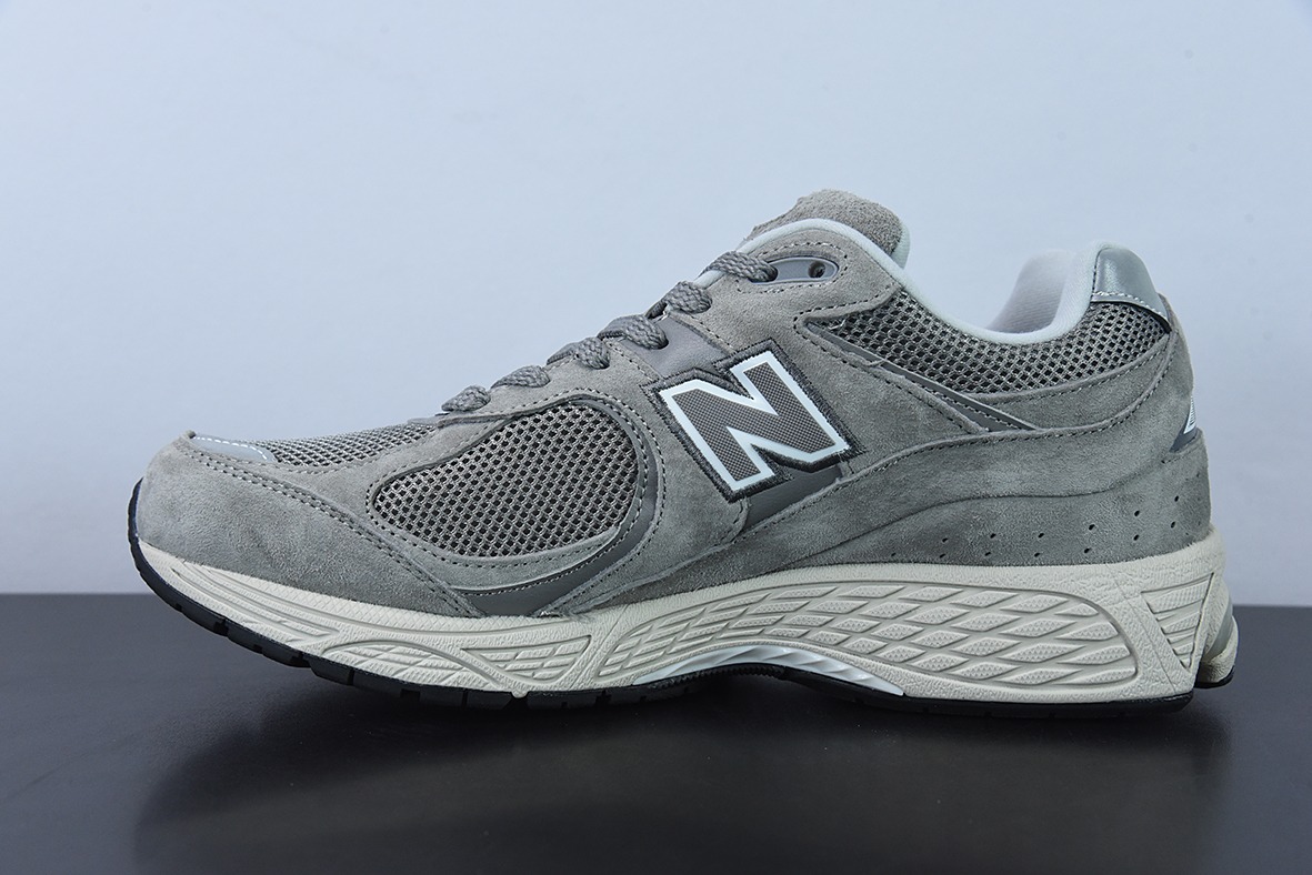 NB新百伦New Balance ML2002系列复古老爹风休闲运动慢跑鞋“麂皮元祖灰”ML2002RC