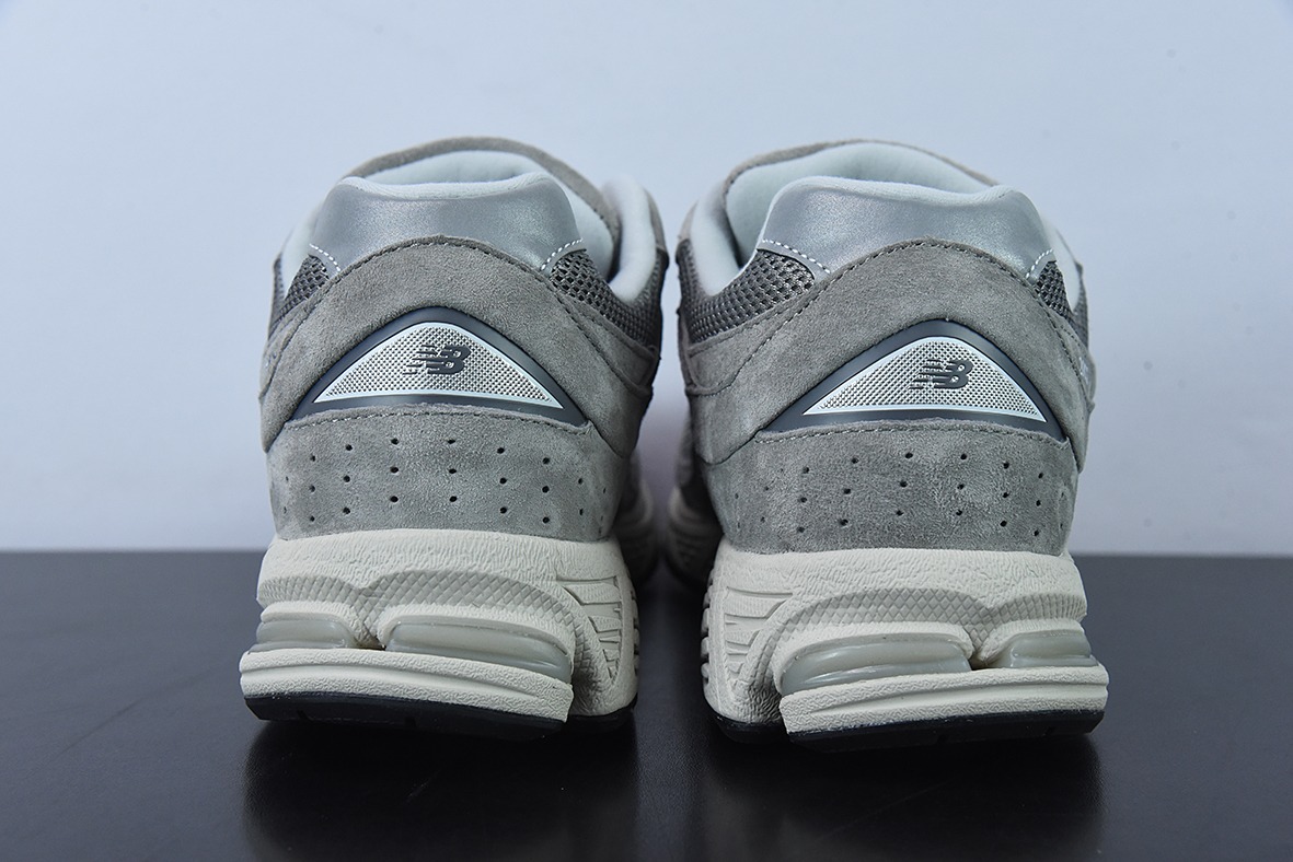 NB新百伦New Balance ML2002系列复古老爹风休闲运动慢跑鞋“麂皮元祖灰”ML2002RC