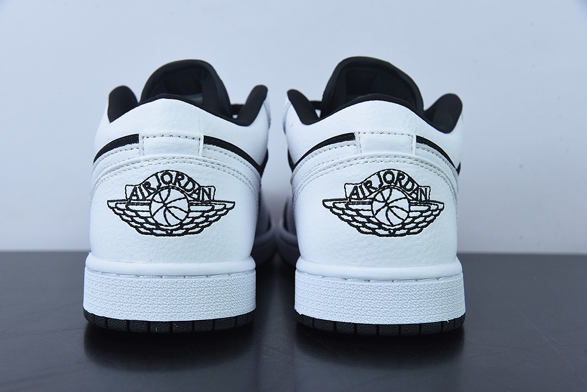乔丹 Air Jordan 1 Low AJ1 乔1黑白熊猫 低帮休闲板鞋 货号：553560-101