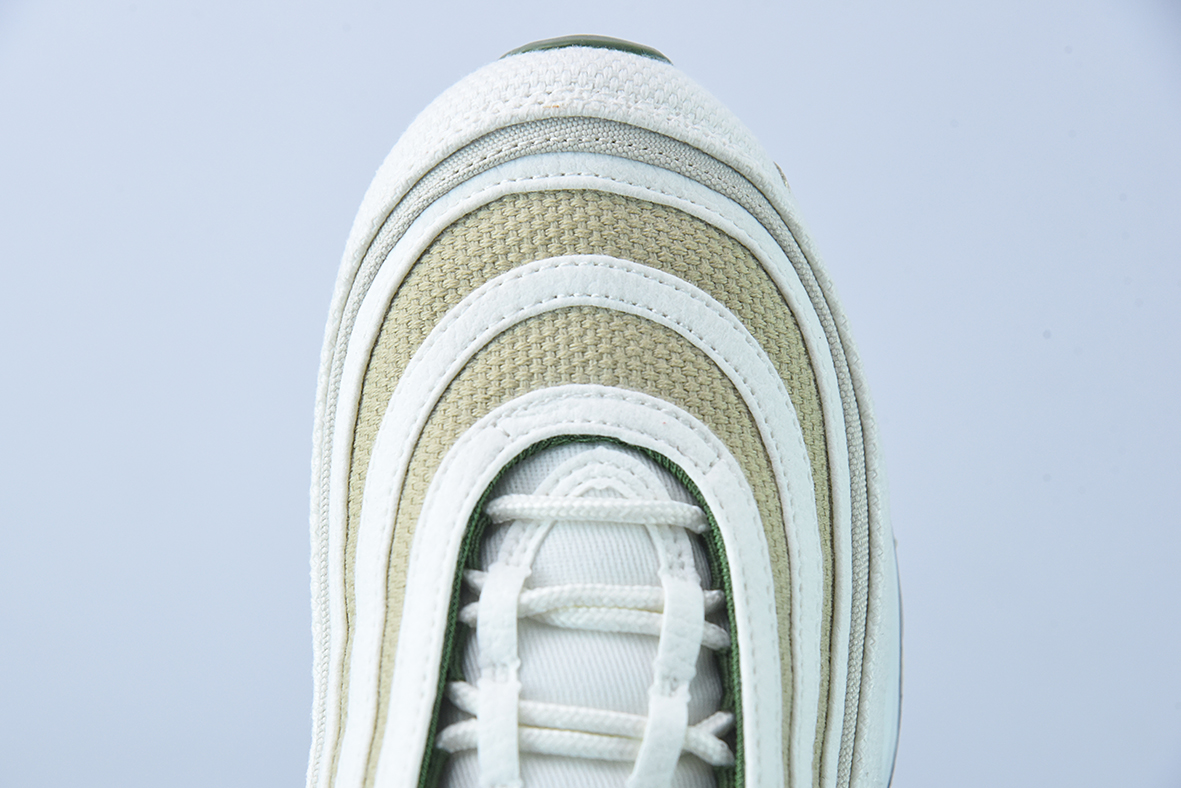 Nike Air Max 97＂ Sun Club ＂低帮复古跑步鞋白绿DM8588-100