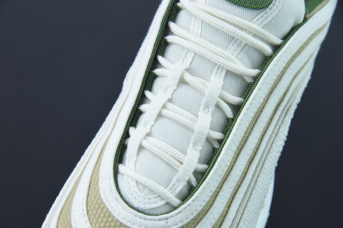 Nike Air Max 97＂ Sun Club ＂低帮复古跑步鞋白绿DM8588-100
