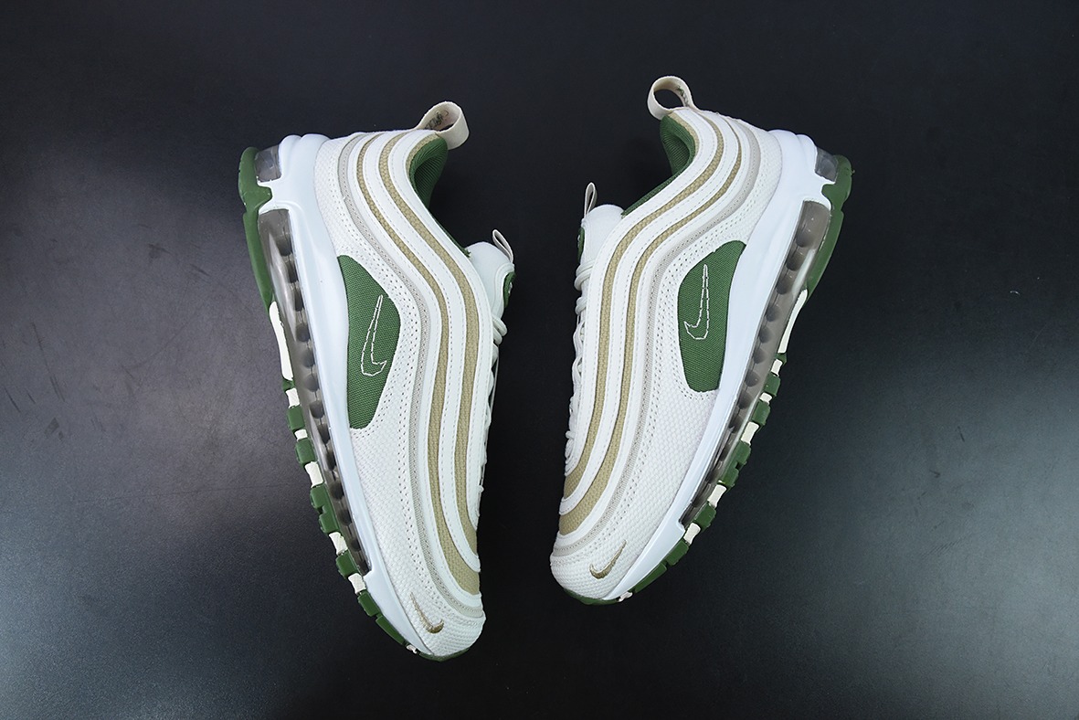 Nike Air Max 97＂ Sun Club ＂低帮复古跑步鞋白绿DM8588-100