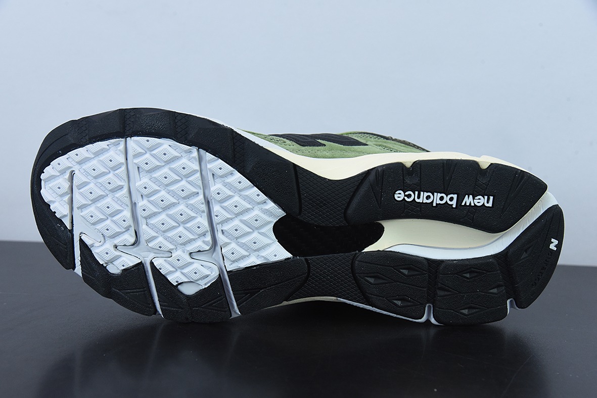 JJJJound x NB新百伦 Made in USA M990V3 三代系列低帮美产血统经典复古休闲运动百搭老爹跑步鞋 M990JD3