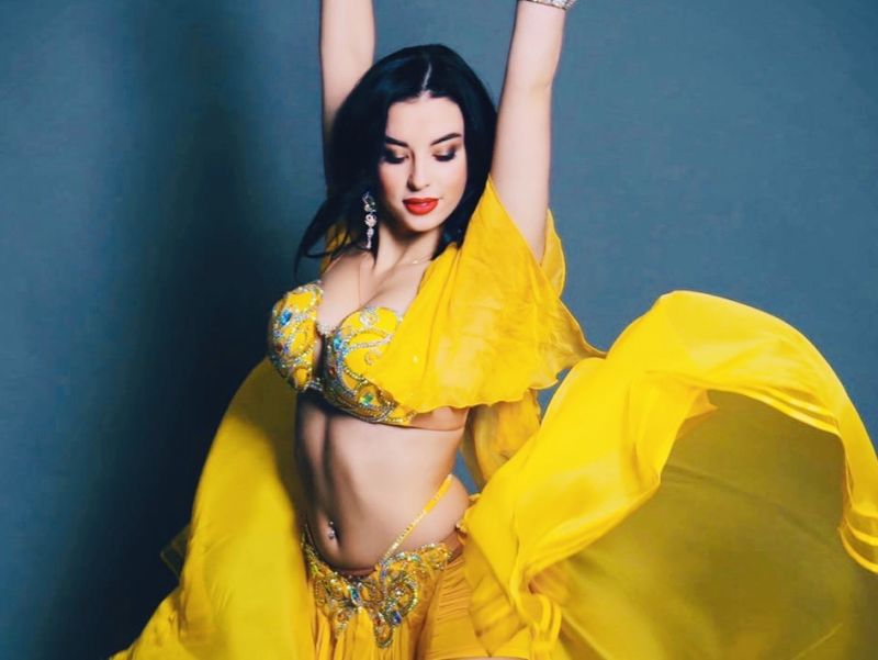 【捐赠19.9[红包]·《北京SIOD东方舞网校-【成品舞】杰琳娜 Pop song《摘下虚伪面具》》】 【原版无水印】