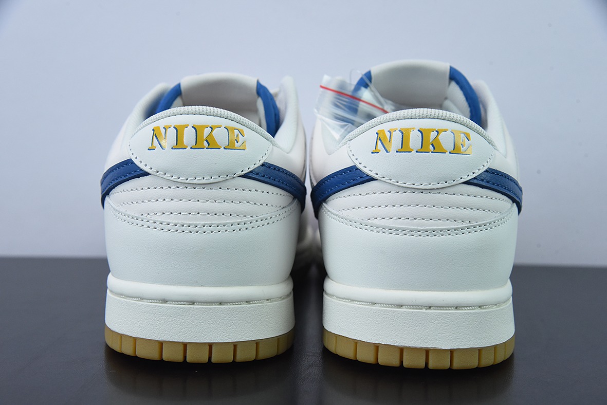 W09S4 纯原 NK Dunk Low Retro 白兰低帮男女同款运动鞋 货号：DX3198