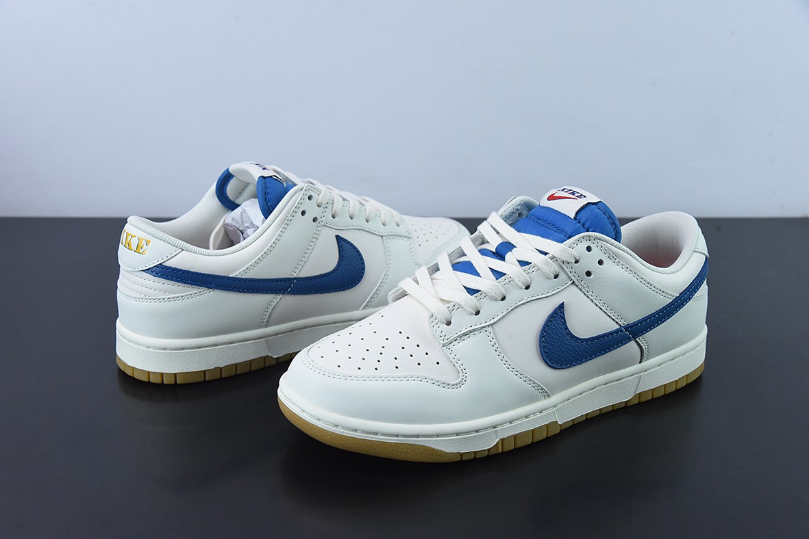 W09S4 纯原 NK Dunk Low Retro 白兰低帮男女同款运动鞋 货号：DX3198