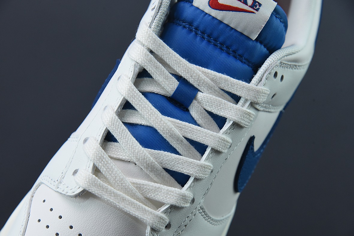 W09S4 纯原 NK Dunk Low Retro 白兰低帮男女同款运动鞋 货号：DX3198
