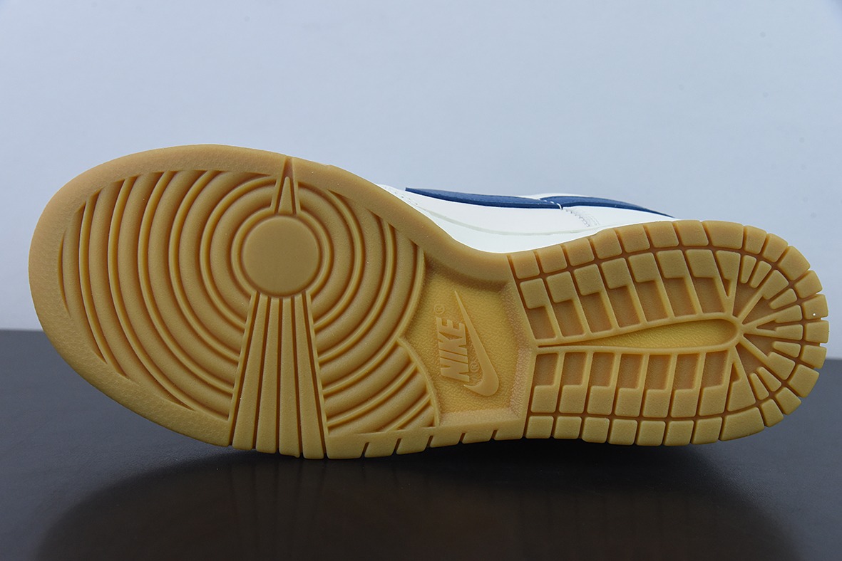 W09S4 纯原 NK Dunk Low Retro 白兰低帮男女同款运动鞋 货号：DX3198