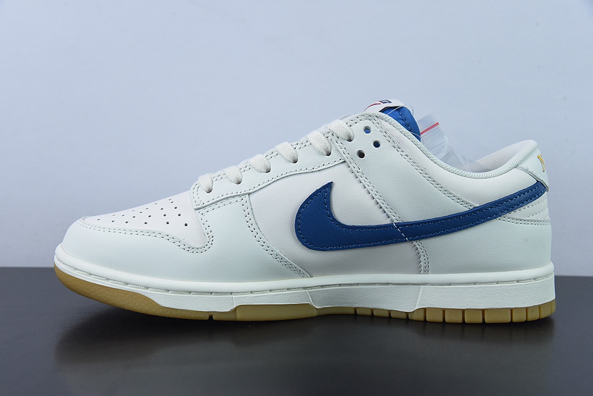 W09S4 纯原 NK Dunk Low Retro 白兰低帮男女同款运动鞋 货号：DX3198