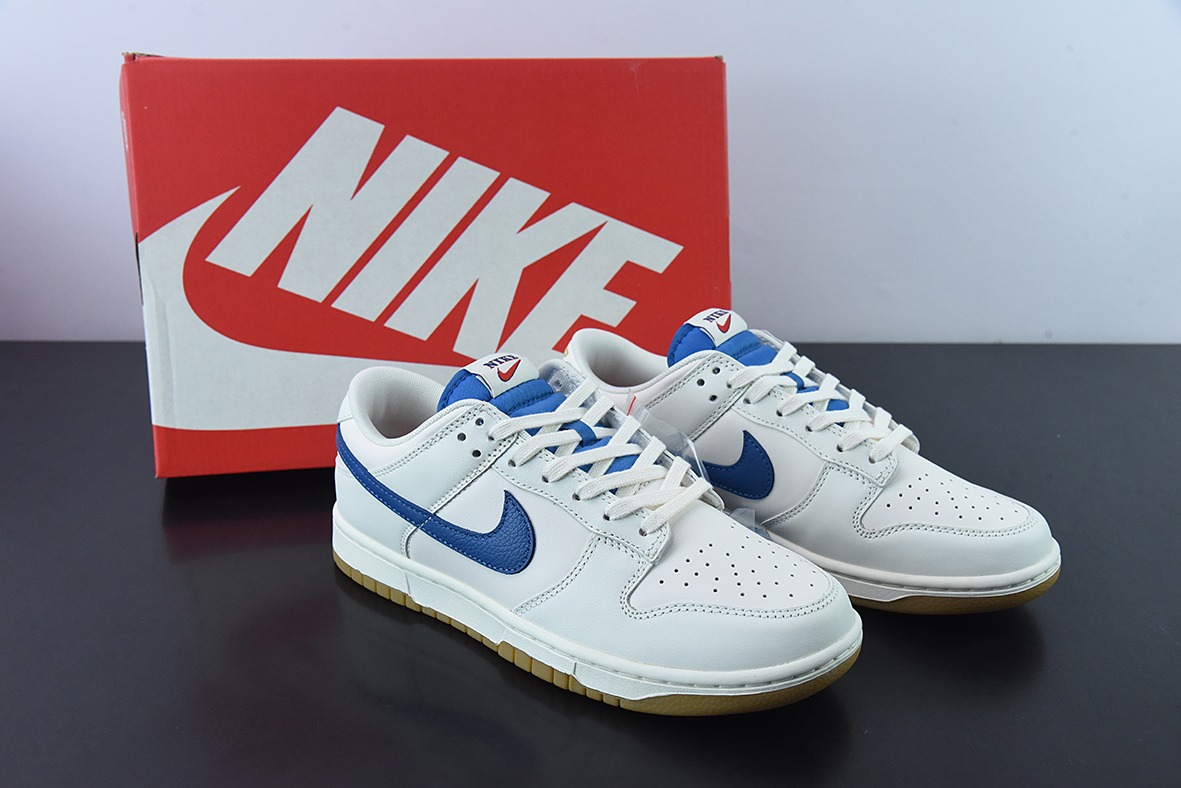 W09S4 纯原 NK Dunk Low Retro 白兰低帮男女同款运动鞋 货号：DX3198