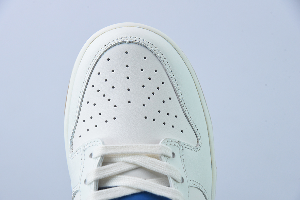 W09S4 纯原 NK Dunk Low Retro 白兰低帮男女同款运动鞋 货号：DX3198