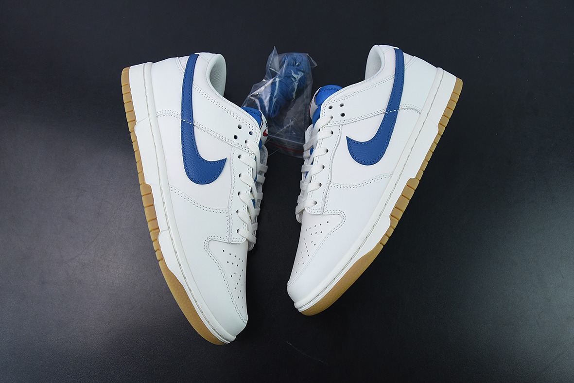 W09S4 纯原 NK Dunk Low Retro 白兰低帮男女同款运动鞋 货号：DX3198