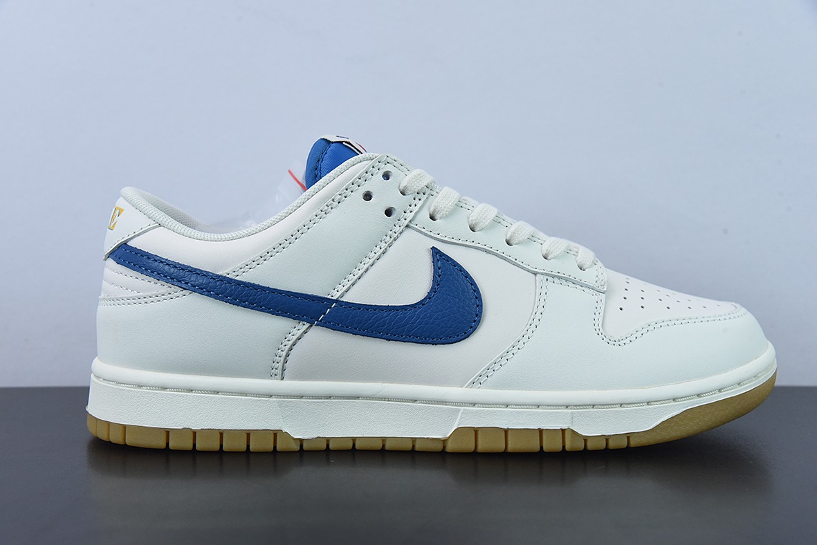 W09S4 纯原 NK Dunk Low Retro 白兰低帮男女同款运动鞋 货号：DX3198