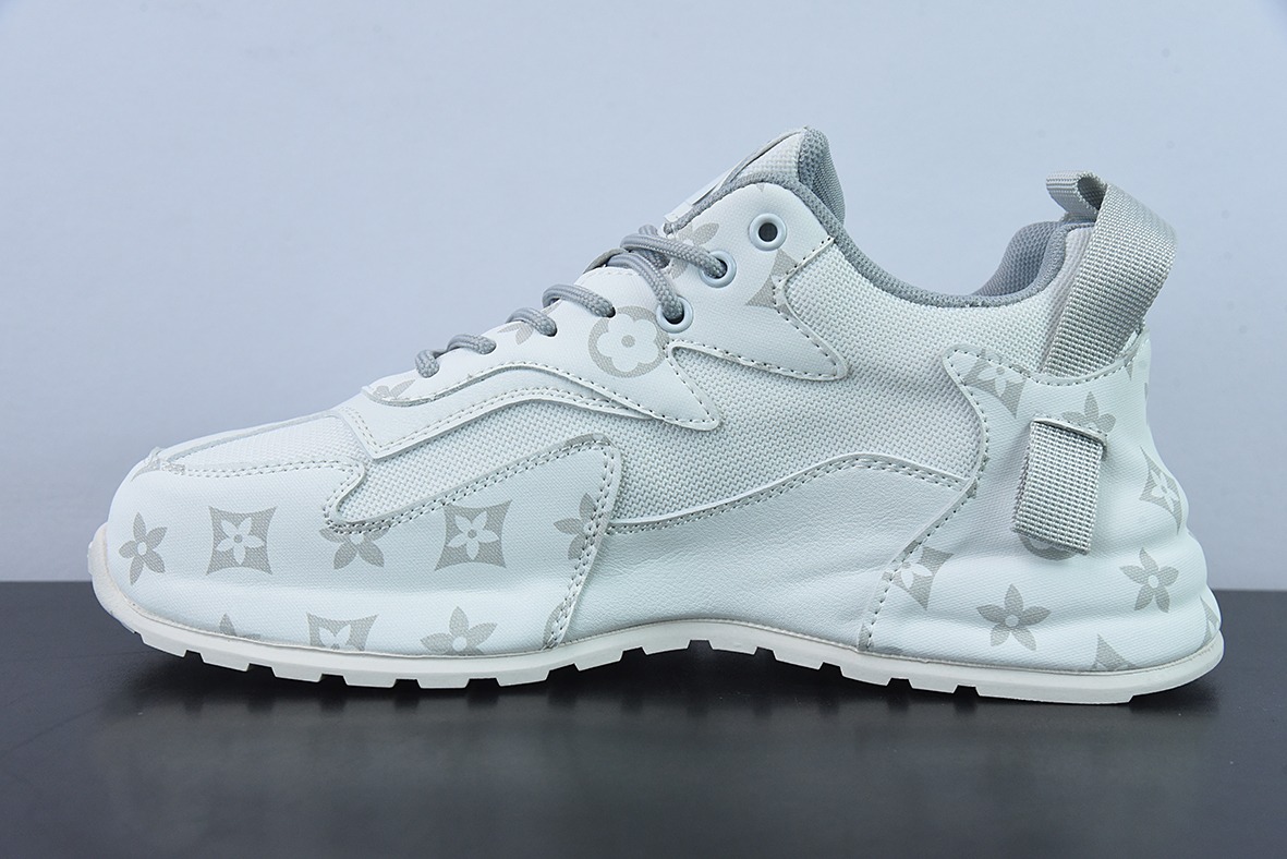 LV/路易威登 2021ss早春新款 LV Trainer 最新配色运动鞋