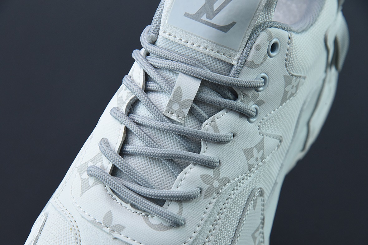 LV/路易威登 2021ss早春新款 LV Trainer 最新配色运动鞋
