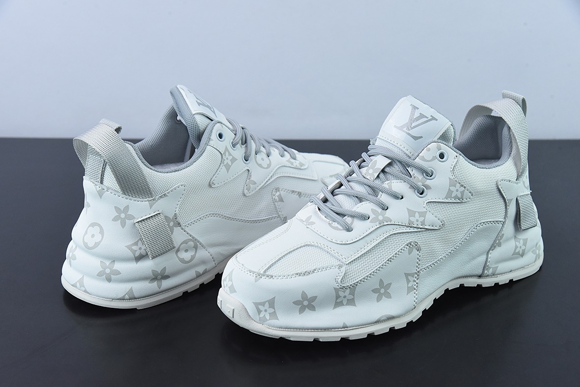 LV/路易威登 2021ss早春新款 LV Trainer 最新配色运动鞋