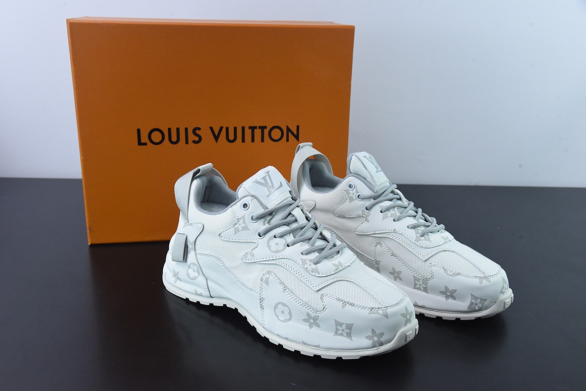 LV/路易威登 2021ss早春新款 LV Trainer 最新配色运动鞋