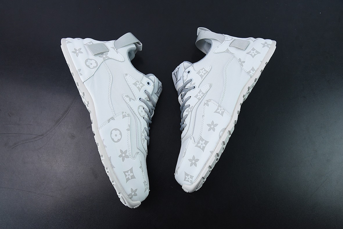 LV/路易威登 2021ss早春新款 LV Trainer 最新配色运动鞋