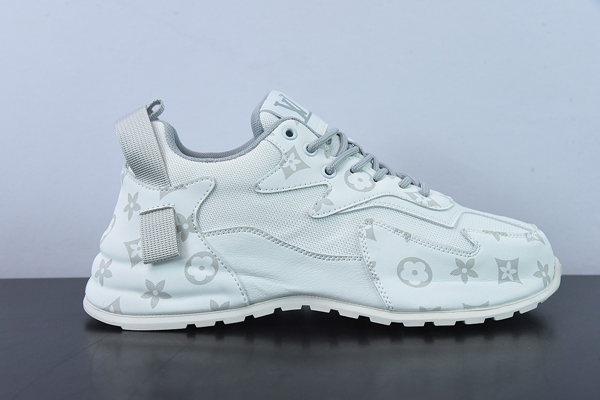 LV/路易威登 2021ss早春新款 LV Trainer 最新配色运动鞋