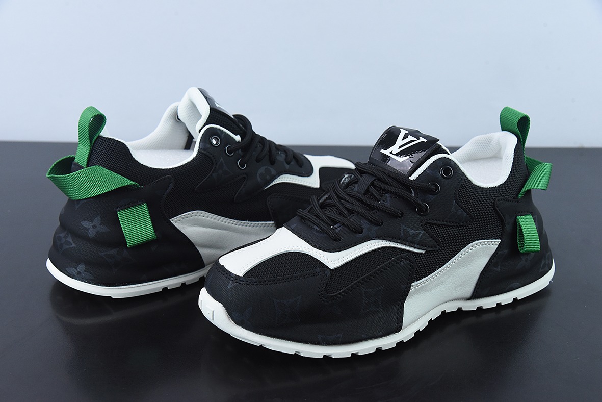 LV/路易威登 2021ss早春新款 LV Trainer 最新配色运动鞋