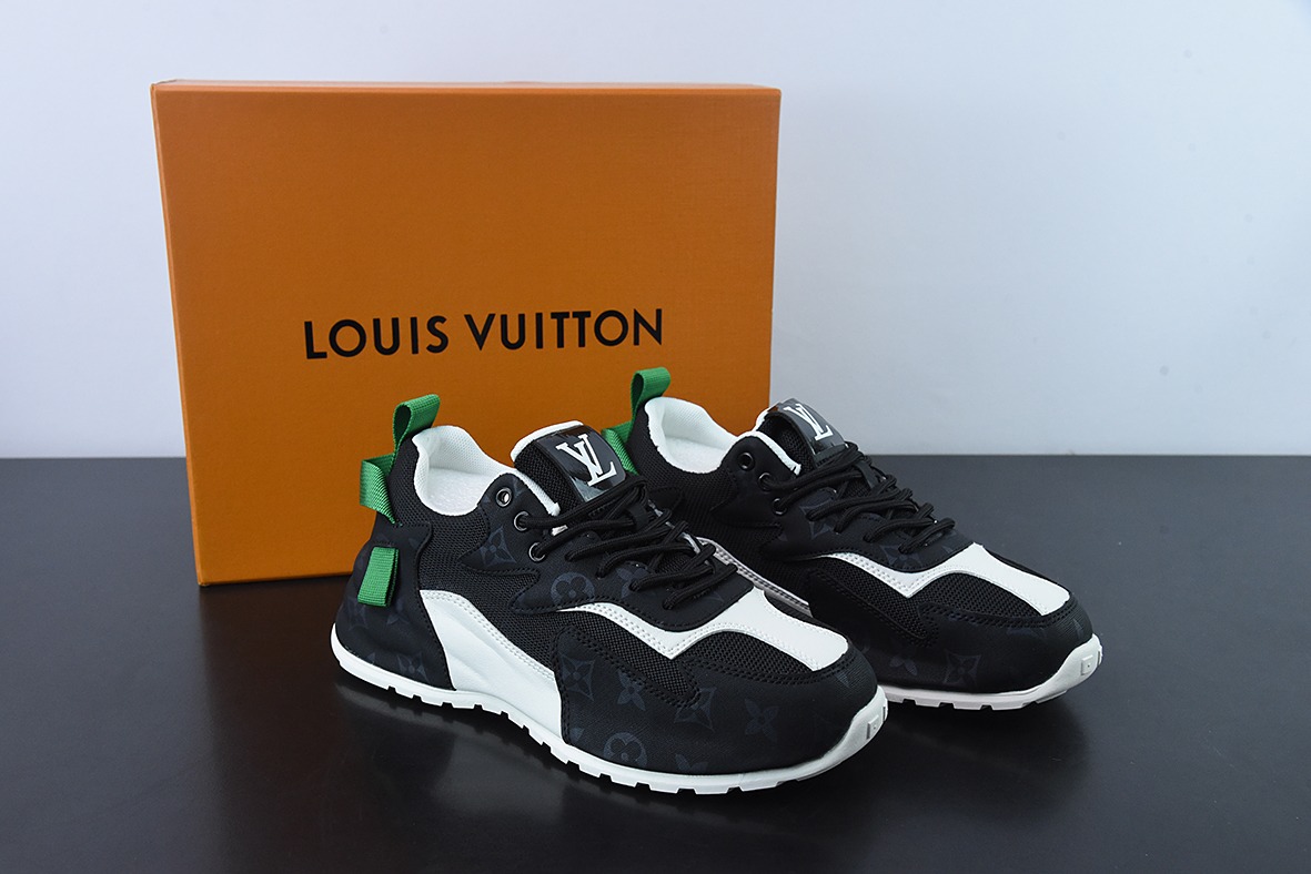 LV/路易威登 2021ss早春新款 LV Trainer 最新配色运动鞋