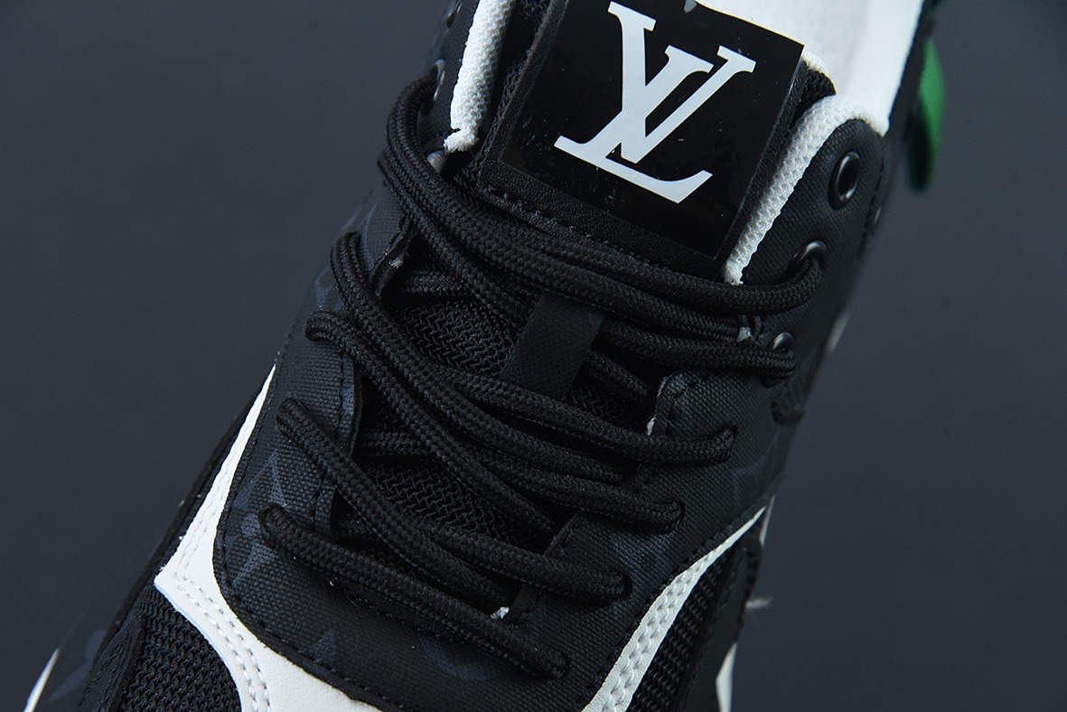 LV/路易威登 2021ss早春新款 LV Trainer 最新配色运动鞋