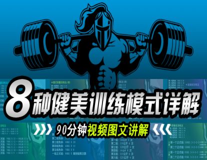 【网课·《FitEmpire健身领域-8种健美训练模式详解》】