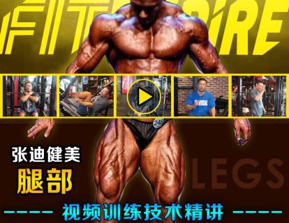 【捐赠14.9[红包]·《FitEmpire健身领域-张迪腿部训练专项课程》】 【原版无水印】