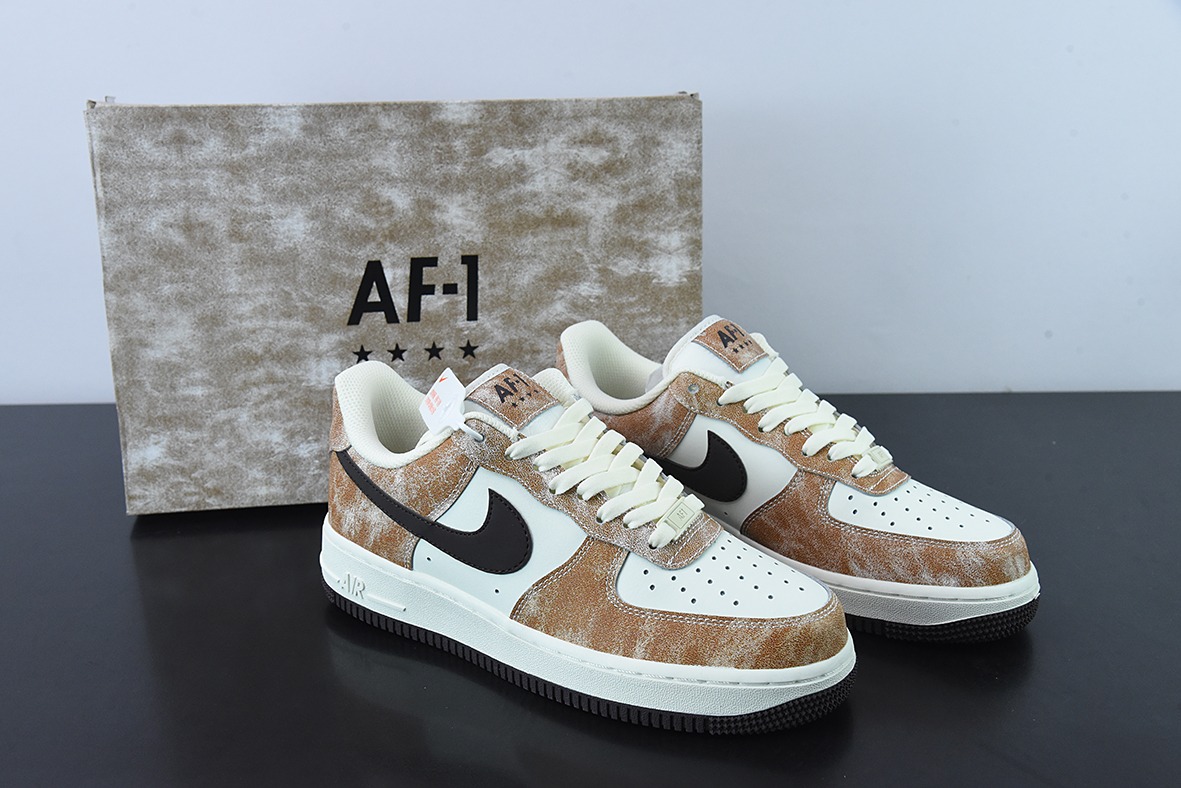 Nk By You Air Force 1'07 Low Retro SP空军一号低帮经典货号：BX5815-536