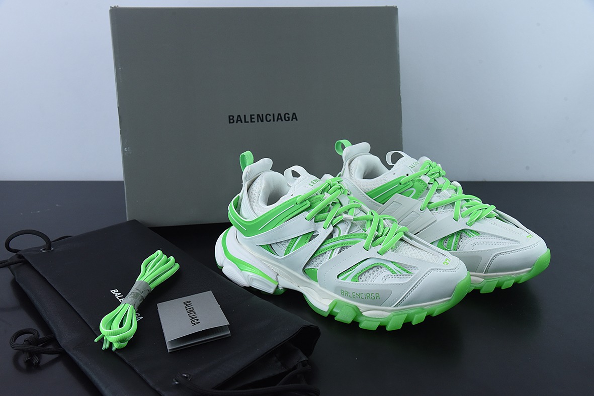 巴黎世家3.0机能 balenciaga sneaker tess 3.0男女同款潮流老爹鞋