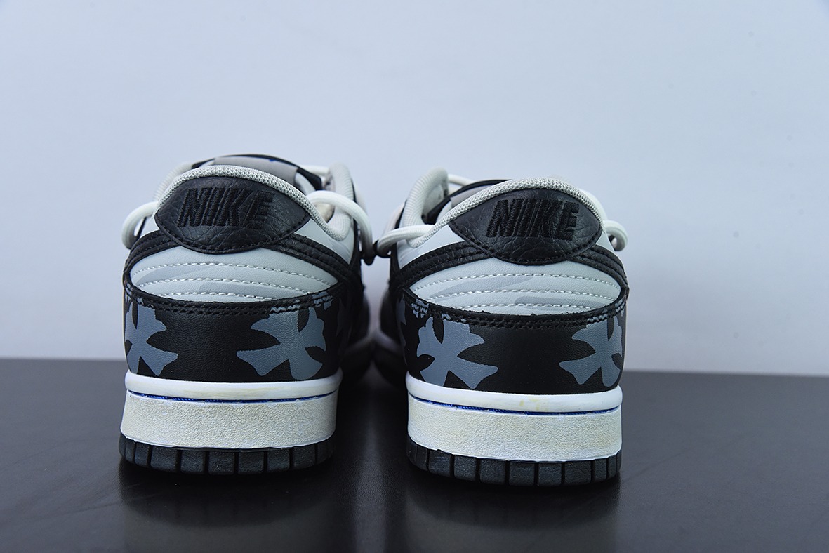 Nk Dunk Low 绑带解构 SB扣碎篮板时尚休闲板鞋 货号：DD3363-002