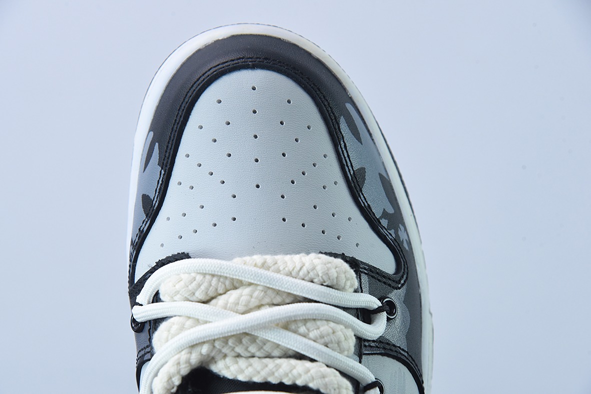 Nk Dunk Low 绑带解构 SB扣碎篮板时尚休闲板鞋 货号：DD3363-002